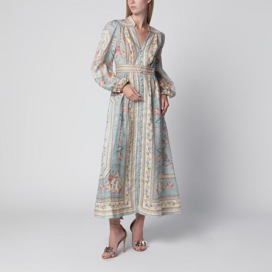 26FW 짐머만 롱 원피스 3501DSS264LI Multicolor
