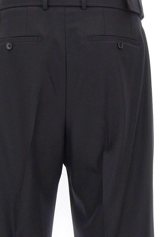 26FW 딸리아토레 스트레이트 팬츠 PNEVIL24550012N1264 BLACK - TAGLIATORE