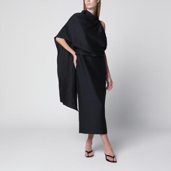 26FW 로에 롱 원피스 420 33 143VI Black