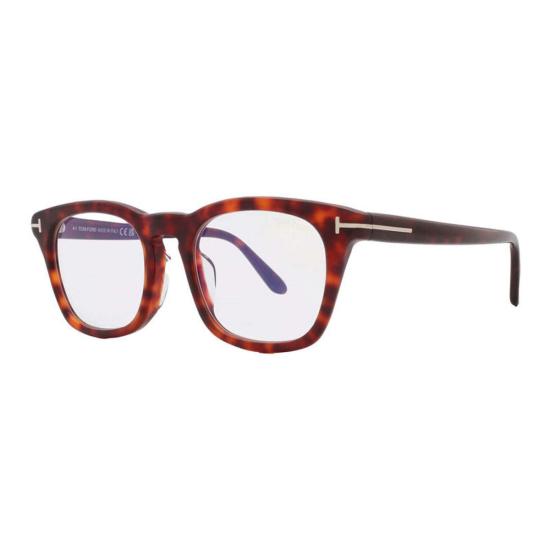  톰포드 선글라스 톰 포드 FT5870 F B052 스퀘어 풀림 안경 - TOMFORD