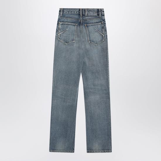 26FW 알라이아 데님 팬츠 AA9P1274D023CDE Light blue - ALAIA