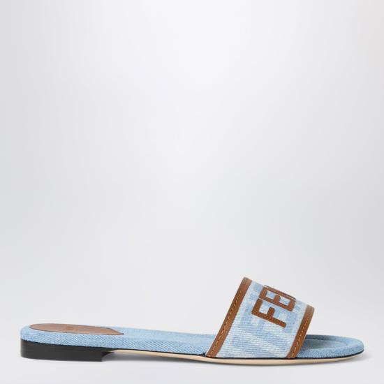 26FW 펜디 뮬/슬리퍼 8R8092AY2Z Light blue