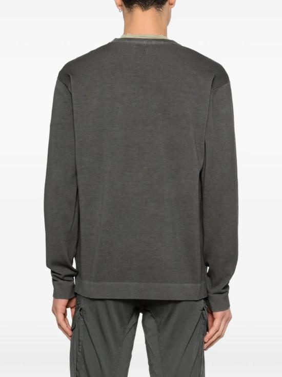 26SS 씨피 컴퍼니 스웨터 20CMKN203A 110646S 921 GUNMETAL - C.P. COMPANY