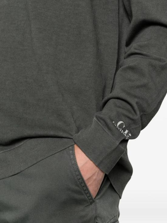 26SS 씨피 컴퍼니 스웨터 20CMKN203A 110646S 921 GUNMETAL - C.P. COMPANY