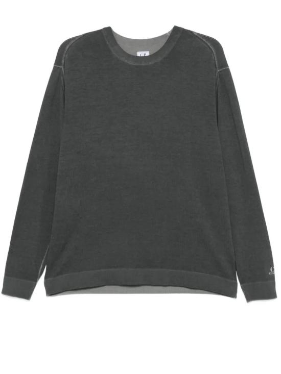26SS 씨피 컴퍼니 스웨터 20CMKN203A 110646S 921 GUNMETAL