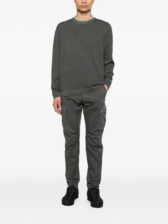26SS 씨피 컴퍼니 스웨터 20CMKN203A 110646S 921 GUNMETAL - C.P. COMPANY