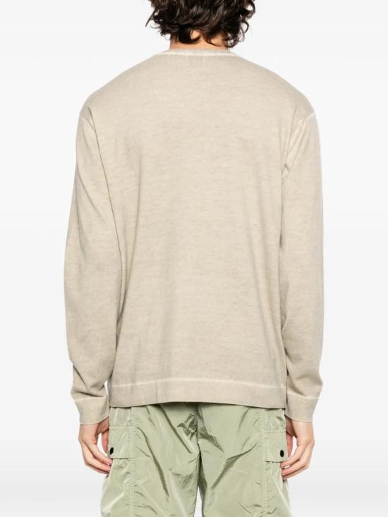 26SS 씨피 컴퍼니 스웨터 20CMKN203A 110646S 313 CEMENT - C.P. COMPANY