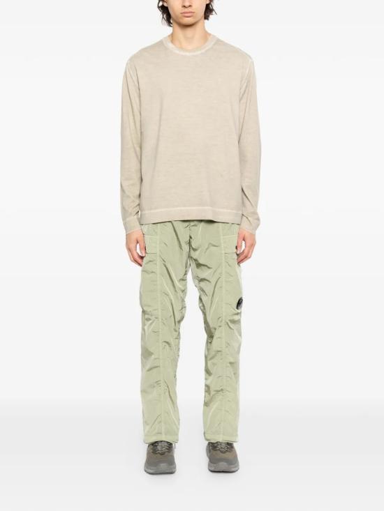 26SS 씨피 컴퍼니 스웨터 20CMKN203A 110646S 313 CEMENT - C.P. COMPANY