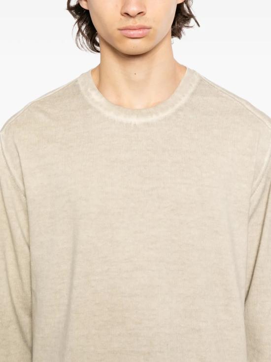 26SS 씨피 컴퍼니 스웨터 20CMKN203A 110646S 313 CEMENT - C.P. COMPANY