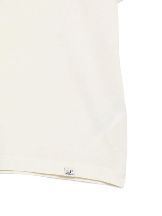 26SS 씨피 컴퍼니 반팔 티셔츠 20CMTS239A 005022G 114 FROZEN DEW - C.P. COMPANY