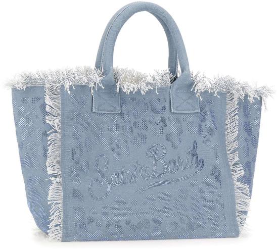 26SS 세인트바쓰 토트백 VANI00108747L LICHTBLUE - MC2 SAINT BARTH