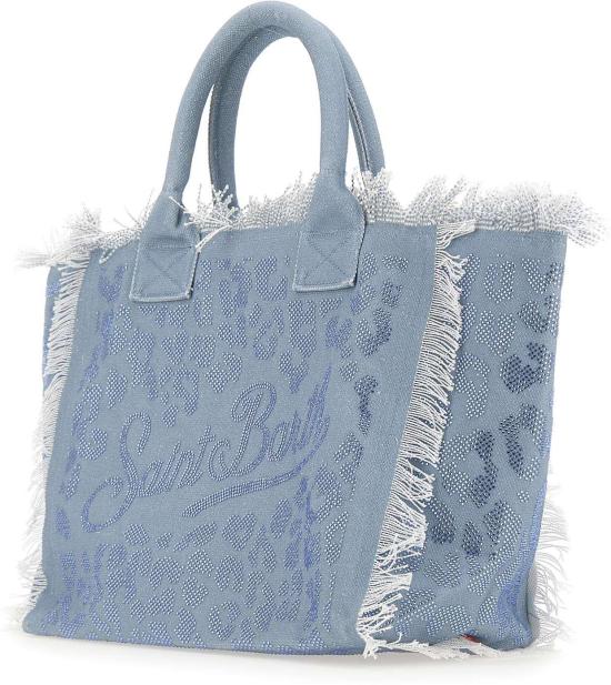 26SS 세인트바쓰 토트백 VANI00108747L LICHTBLUE - MC2 SAINT BARTH