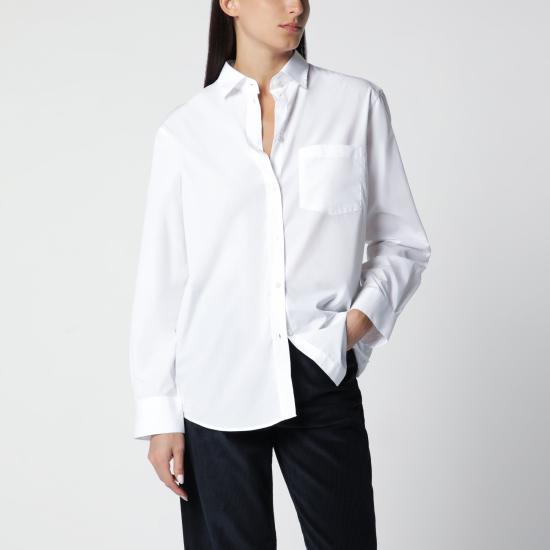 26FW 로에 셔츠 820 19 169CO White