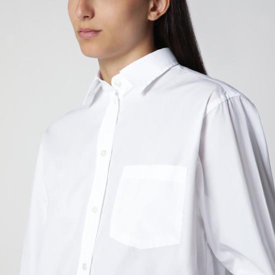 26FW 로에 셔츠 820 19 169CO White - ROHE
