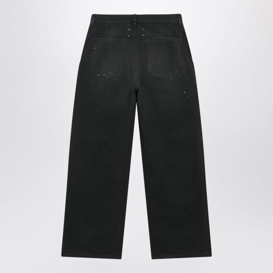 26FW 마르지엘라 데님 팬츠 S50KA0728M35926 Black - MAISON MARGIELA