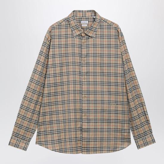 26FW 버버리 긴팔 셔츠 8130238175574 Beige