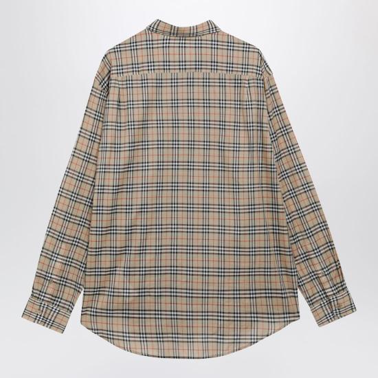26FW 버버리 긴팔 셔츠 8130238175574 Beige - BURBERRY