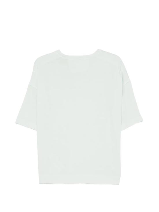 26SS 씨피 컴퍼니 20/1 저지 숏슬리브 박시 로고 티셔츠 20CMTS220A 005697O 804 MISTY BLUE - C.P. COMPANY