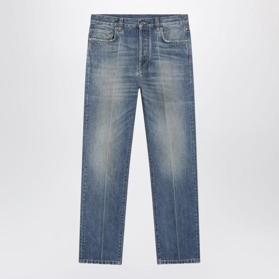 26FW 베르사체 데님 팬츠 10254441A18405 Blue