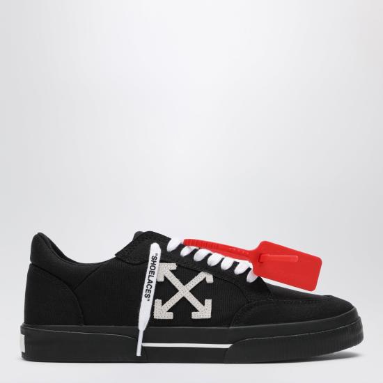 26FW 오프화이트 스니커즈 OMIA293C99FAB003 Black
