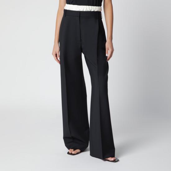 26FW 로에 스트레이트 팬츠 420 30 126WO Black