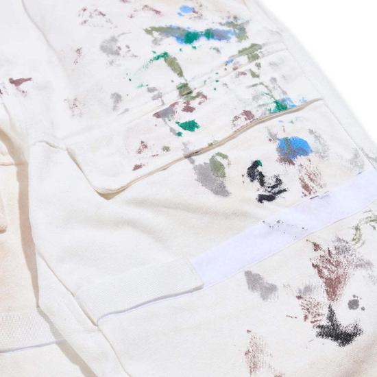  NOTHING GROWS OVERNIGHT 스트레이트 팬츠 NGO FW25 1021 WHITE - OTHER BRANDS