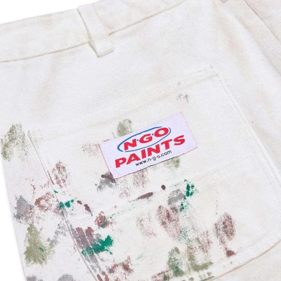  NOTHING GROWS OVERNIGHT 스트레이트 팬츠 NGO FW25 1021 WHITE - OTHER BRANDS