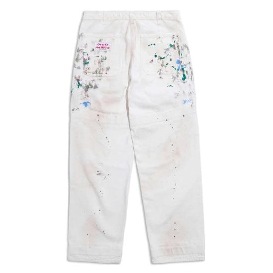  NOTHING GROWS OVERNIGHT 스트레이트 팬츠 NGO FW25 1021 WHITE - OTHER BRANDS