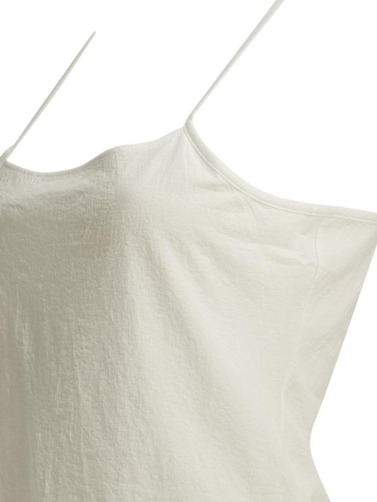 26FW 케이트 MOSS 캐미 탑 MOSS 캐미 탑 181281012100 White - KHAITE