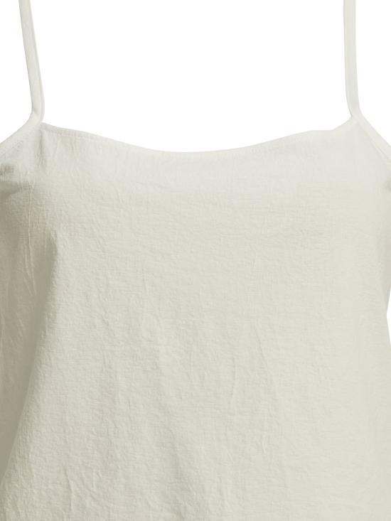 26FW 케이트 MOSS 캐미 탑 MOSS 캐미 탑 181281012100 White - KHAITE