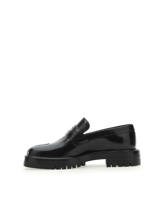 26FW 마르지엘라 타비 브러쉬드 카프스킨 로퍼 S57WR0139P3827H8396 DOM - MAISON MARGIELA