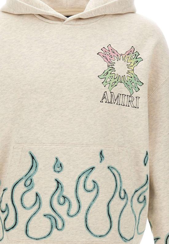26FW 아미리 후드 티셔츠 AMTOJR1149127 LICHTGREY - AMIRI