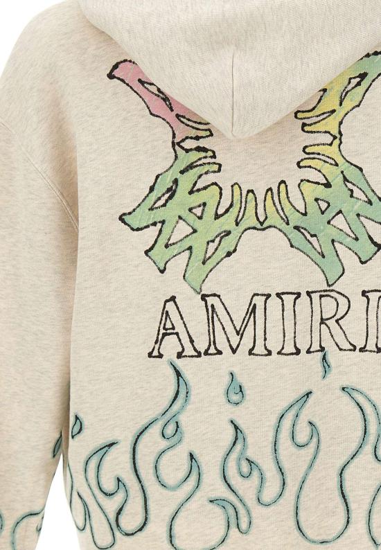 26FW 아미리 후드 티셔츠 AMTOJR1149127 LICHTGREY - AMIRI