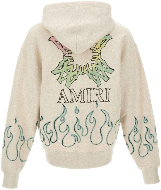 26FW 아미리 후드 티셔츠 AMTOJR1149127 LICHTGREY - AMIRI