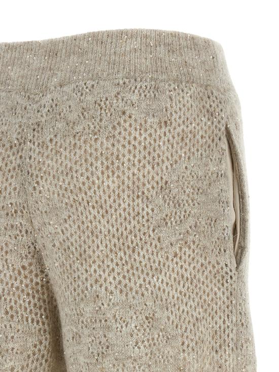 26FW 브루넬로 쿠치넬리 팔라초 팬츠 MFA790199C9984 Beige - BRUNELLO CUCINELLI