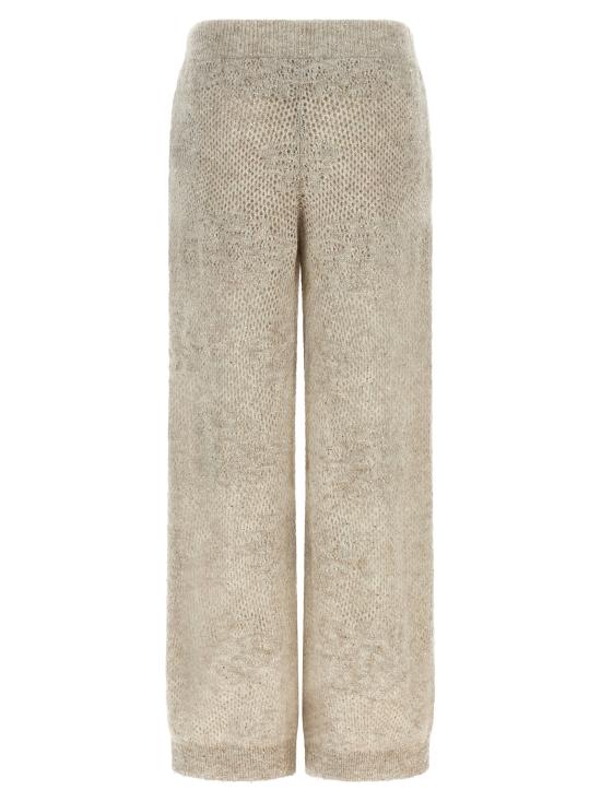 26FW 브루넬로 쿠치넬리 팔라초 팬츠 MFA790199C9984 Beige - BRUNELLO CUCINELLI