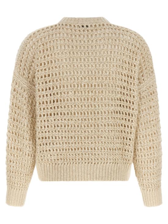 26FW 브루넬로 쿠치넬리 가디건 MGO378800CGM42 Beige - BRUNELLO CUCINELLI