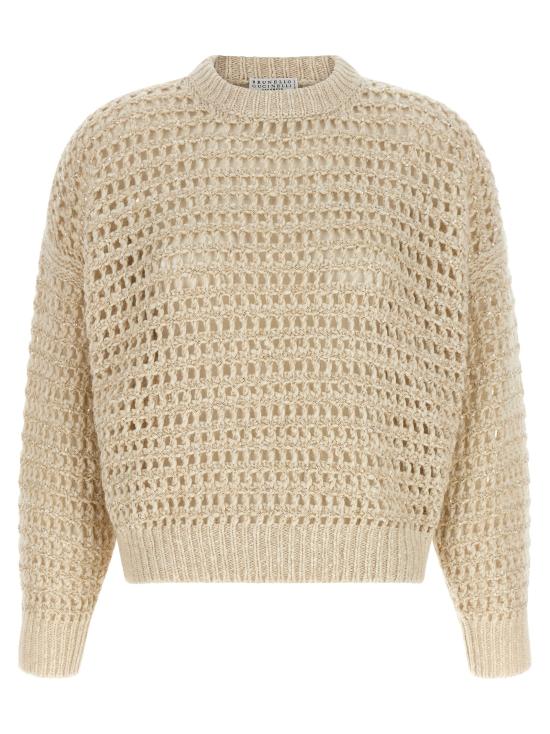 26FW 브루넬로 쿠치넬리 가디건 MGO378800CGM42 Beige