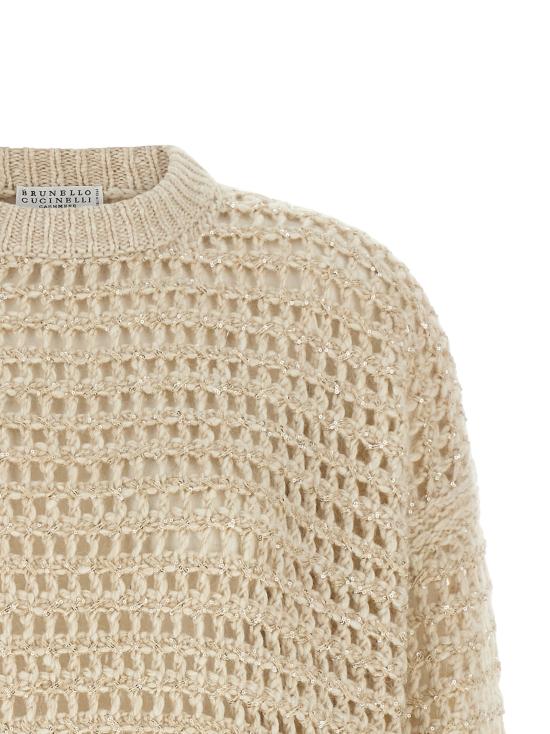 26FW 브루넬로 쿠치넬리 가디건 MGO378800CGM42 Beige - BRUNELLO CUCINELLI