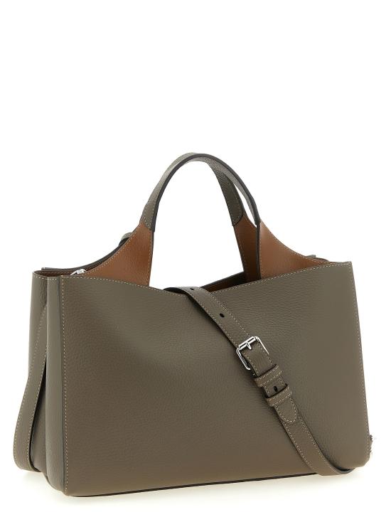 26FW 토즈 토트백 XBWAPAL0200QRI6L226L22 Gray - TODS
