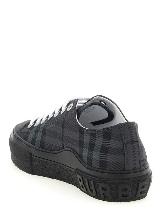 26FW 버버리 스니커즈 8130255LEADGREYIPCHECK Gray - BURBERRY