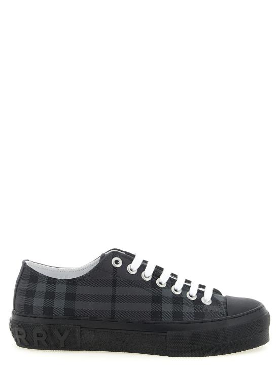 26FW 버버리 스니커즈 8130255LEADGREYIPCHECK Gray