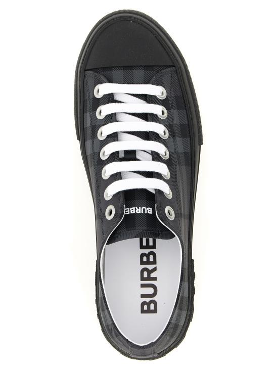 26FW 버버리 스니커즈 8130255LEADGREYIPCHECK Gray - BURBERRY
