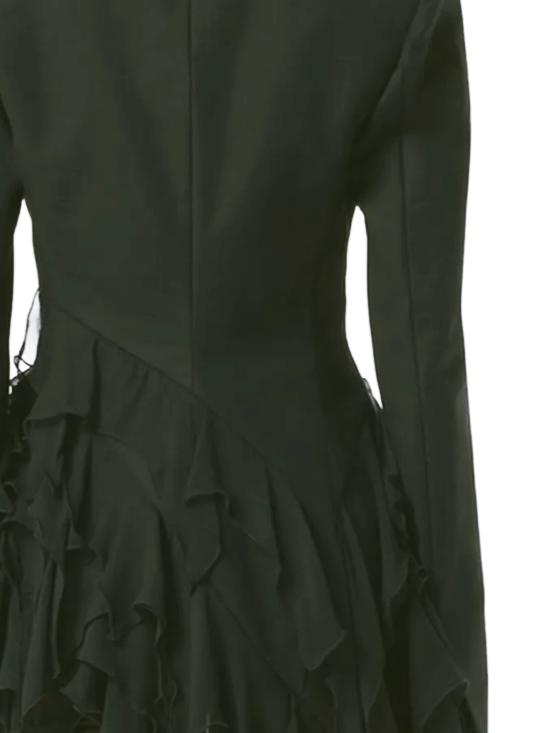 26SS 블루마린 수트 자켓 P644B035A N0519 Bronze green - BLUMARINE
