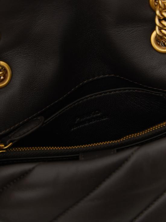 26FW 핑코 크로스백 100039A0F2M12Q Brown - PINKO