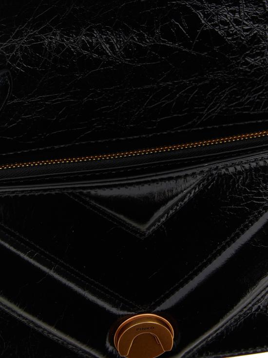 26FW 핑코 크로스백 107624A2JCZ99Q Black - PINKO