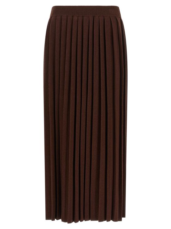 26FW 파비아나 필리피 미디 스커트 GND216F339D2301269 Brown