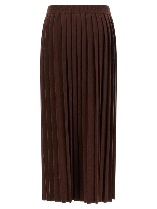 26FW 파비아나 필리피 미디 스커트 GND216F339D2301269 Brown - FABIANA FILIPPI
