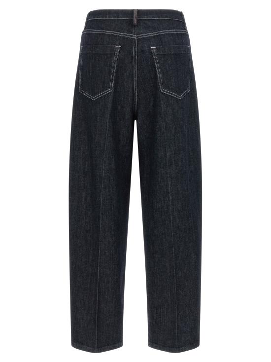 26FW 파비아나 필리피 데님 팬츠 PAD216F286M277VR1 Blue - FABIANA FILIPPI