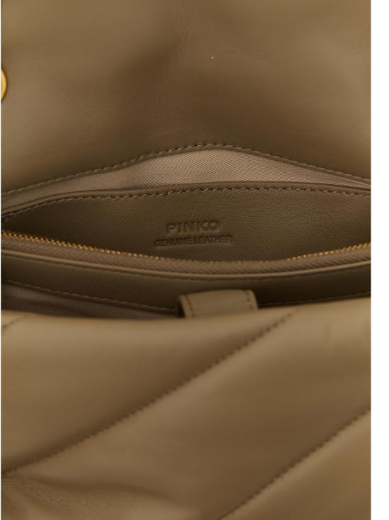 26FW 핑코 크로스백 100038A0F2I49Q Beige - PINKO